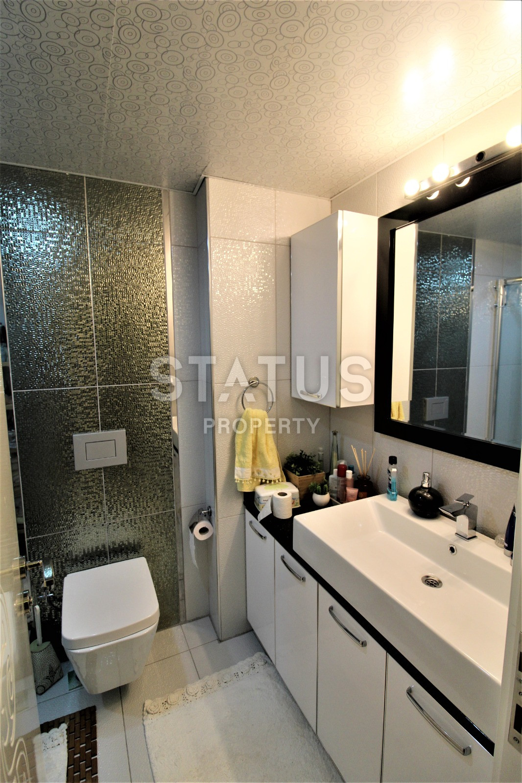 Уютная меблированная квартира 2+1 в 3 минутах от набережной, 100 м2. Кестель, Алания. фото 19