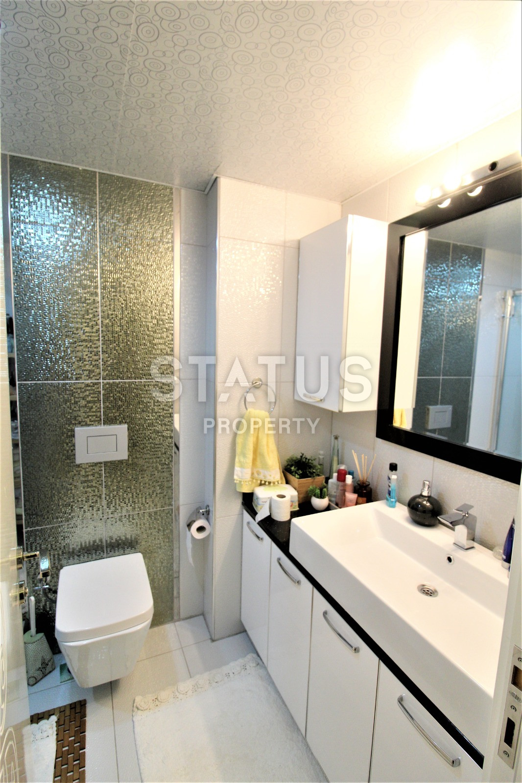 Уютная меблированная квартира 2+1 в 3 минутах от набережной, 100 м2. Кестель, Алания. фото 20