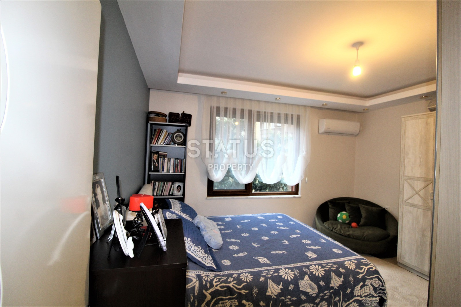 Уютная меблированная квартира 2+1 в 3 минутах от набережной, 100 м2. Кестель, Алания. фото 21