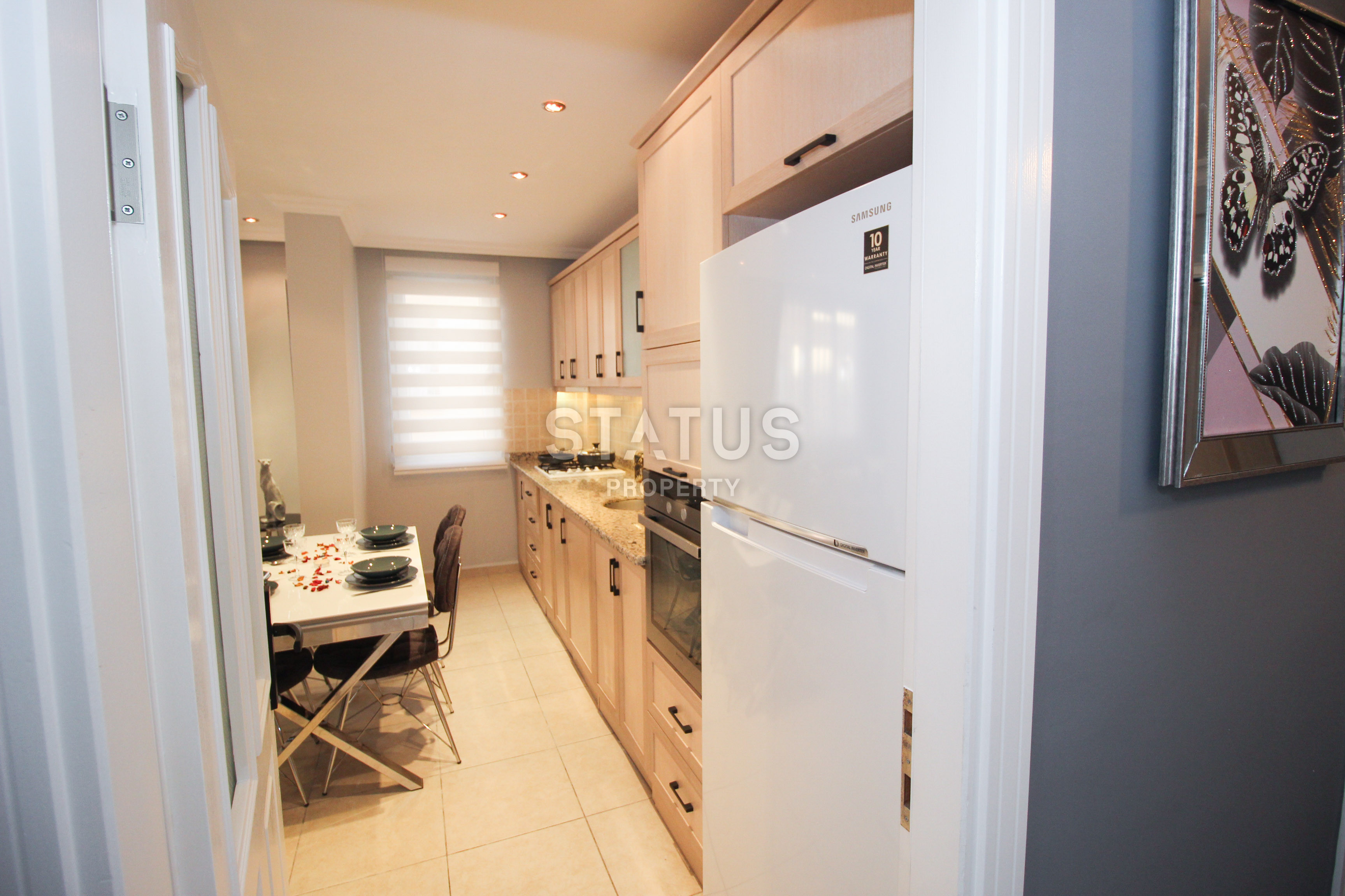 Three-room apartment 600 meters from Cleopatra beach, 110m2 фото 6