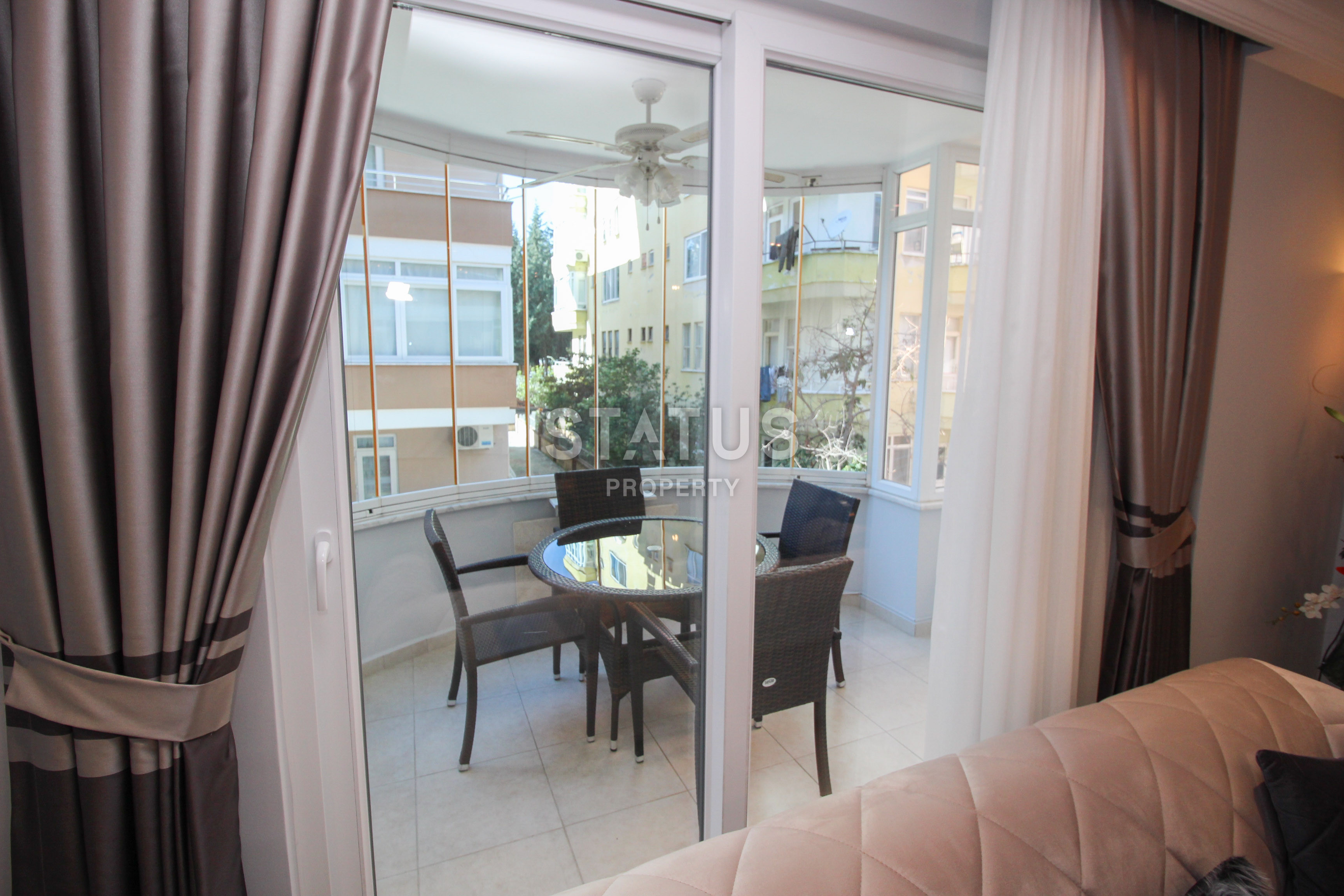 Three-room apartment 600 meters from Cleopatra beach, 110m2 фото 7