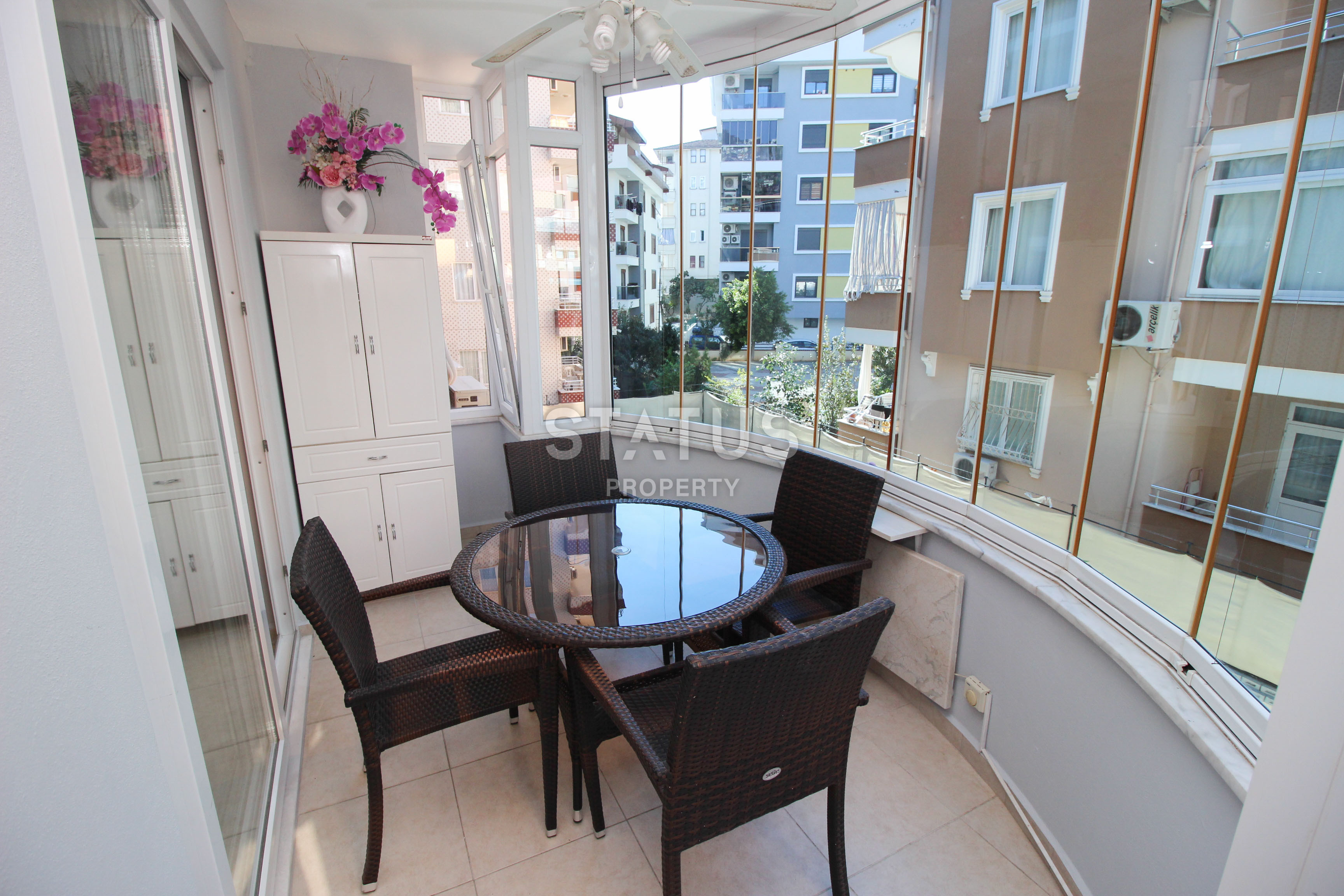 Three-room apartment 600 meters from Cleopatra beach, 110m2 фото 8