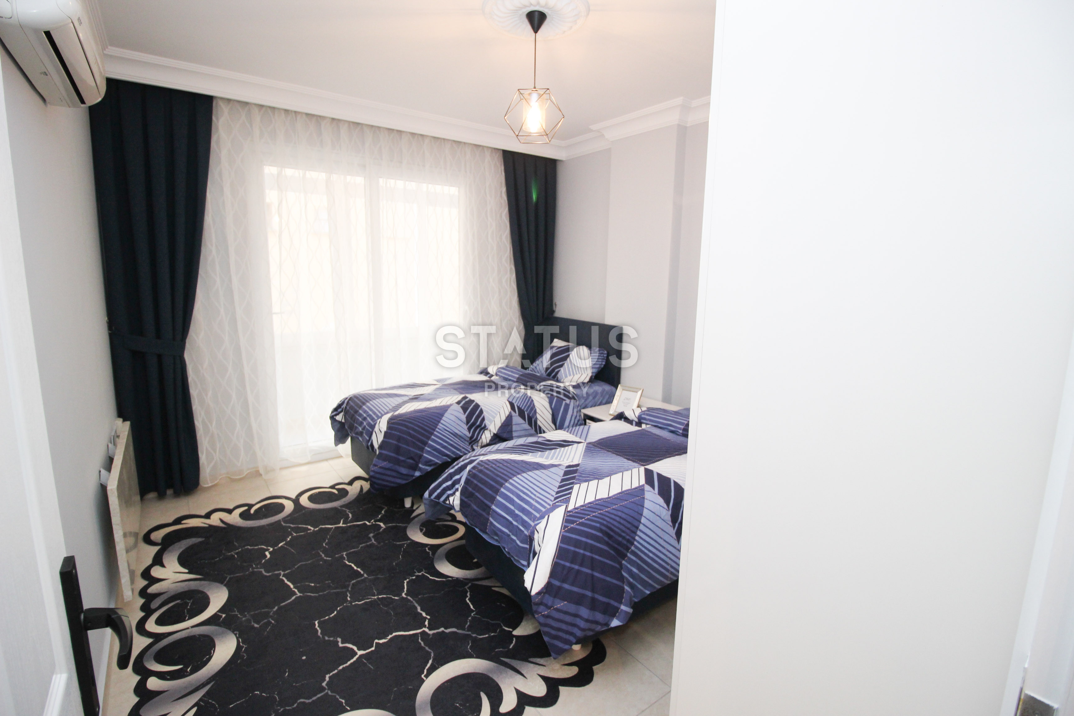 Three-room apartment 600 meters from Cleopatra beach, 110m2 фото 9