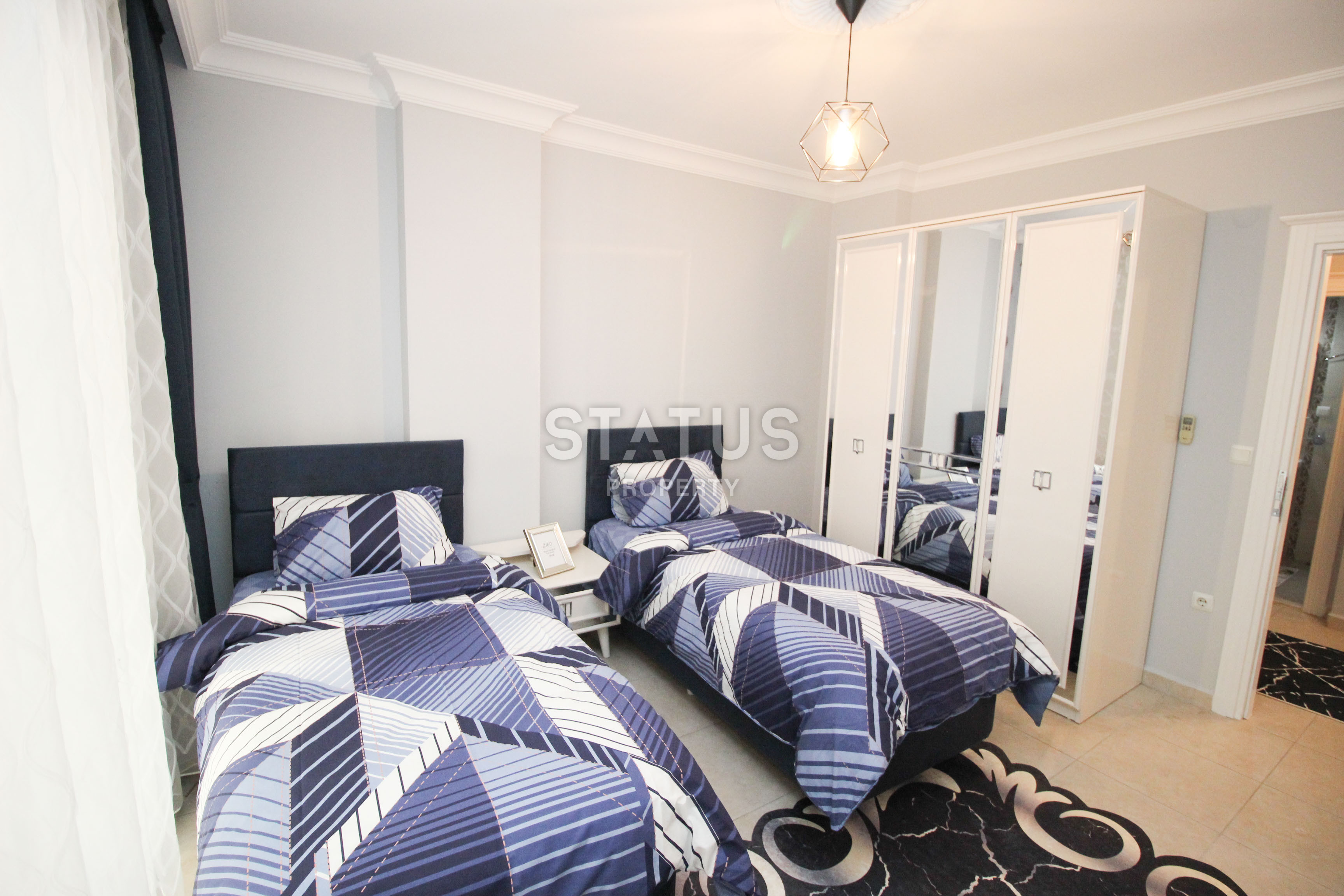 Three-room apartment 600 meters from Cleopatra beach, 110m2 фото 10