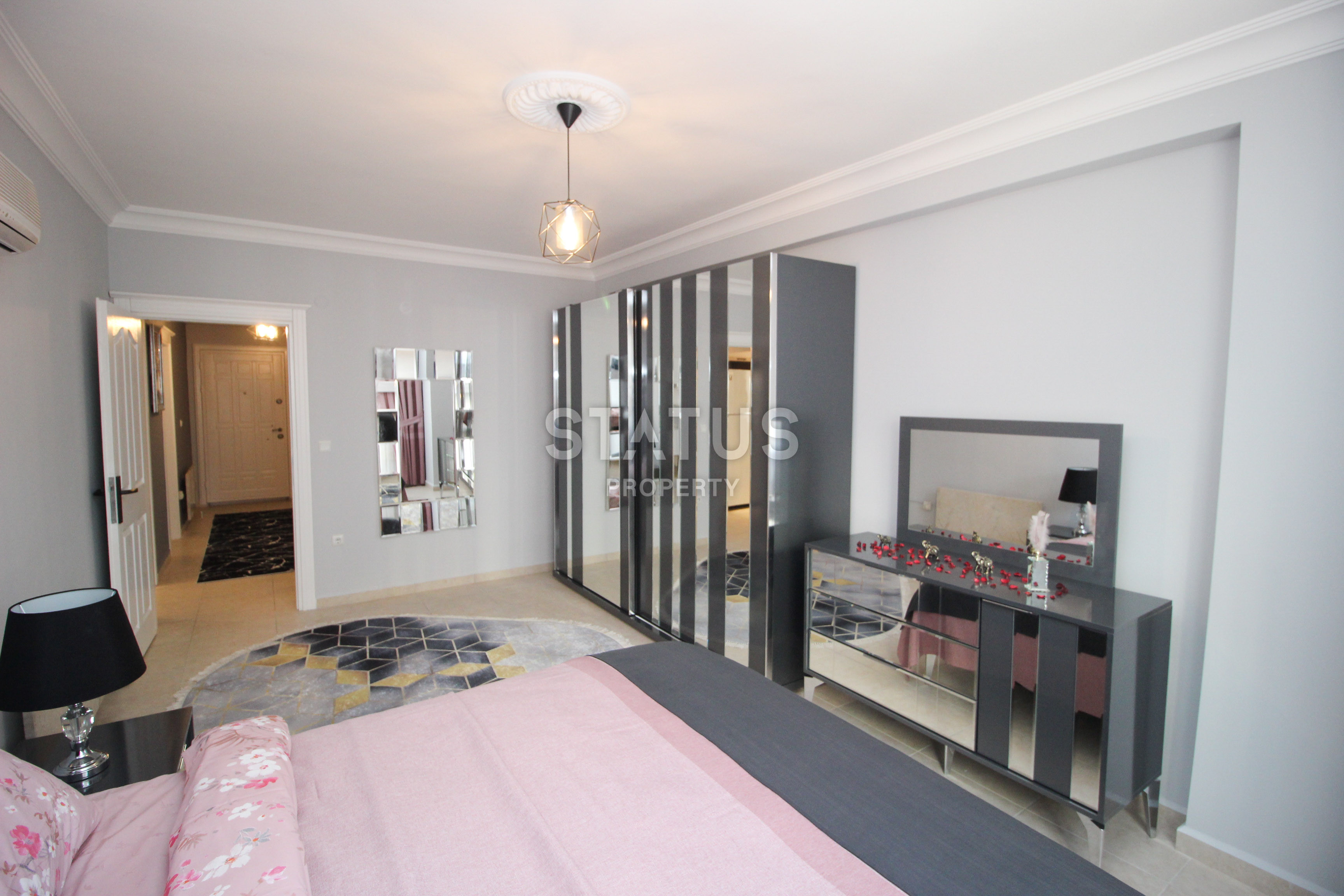 Three-room apartment 600 meters from Cleopatra beach, 110m2 фото 12