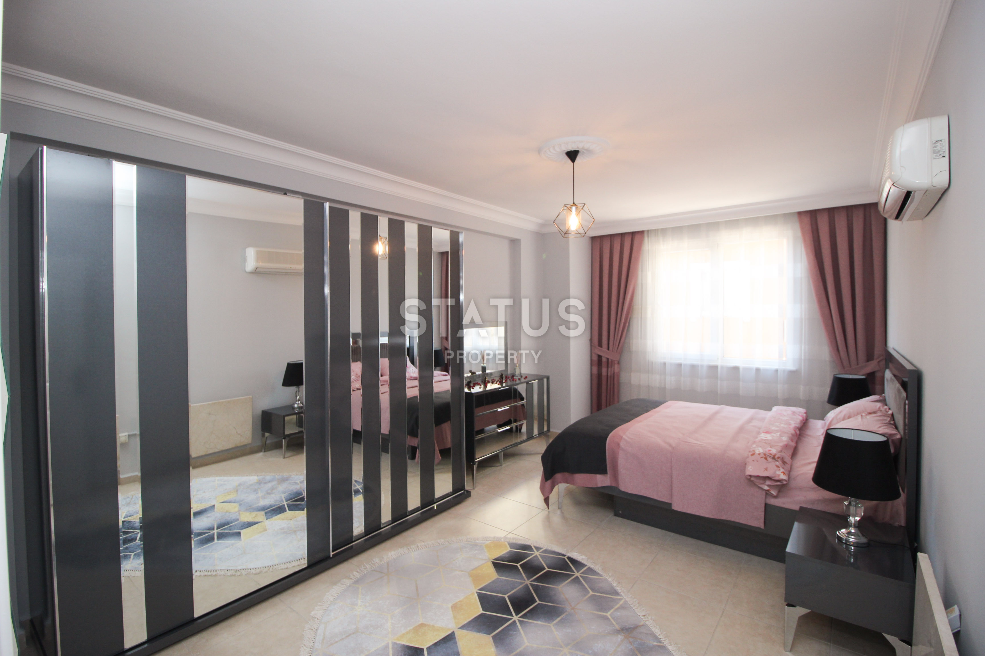 Three-room apartment 600 meters from Cleopatra beach, 110m2 фото 13