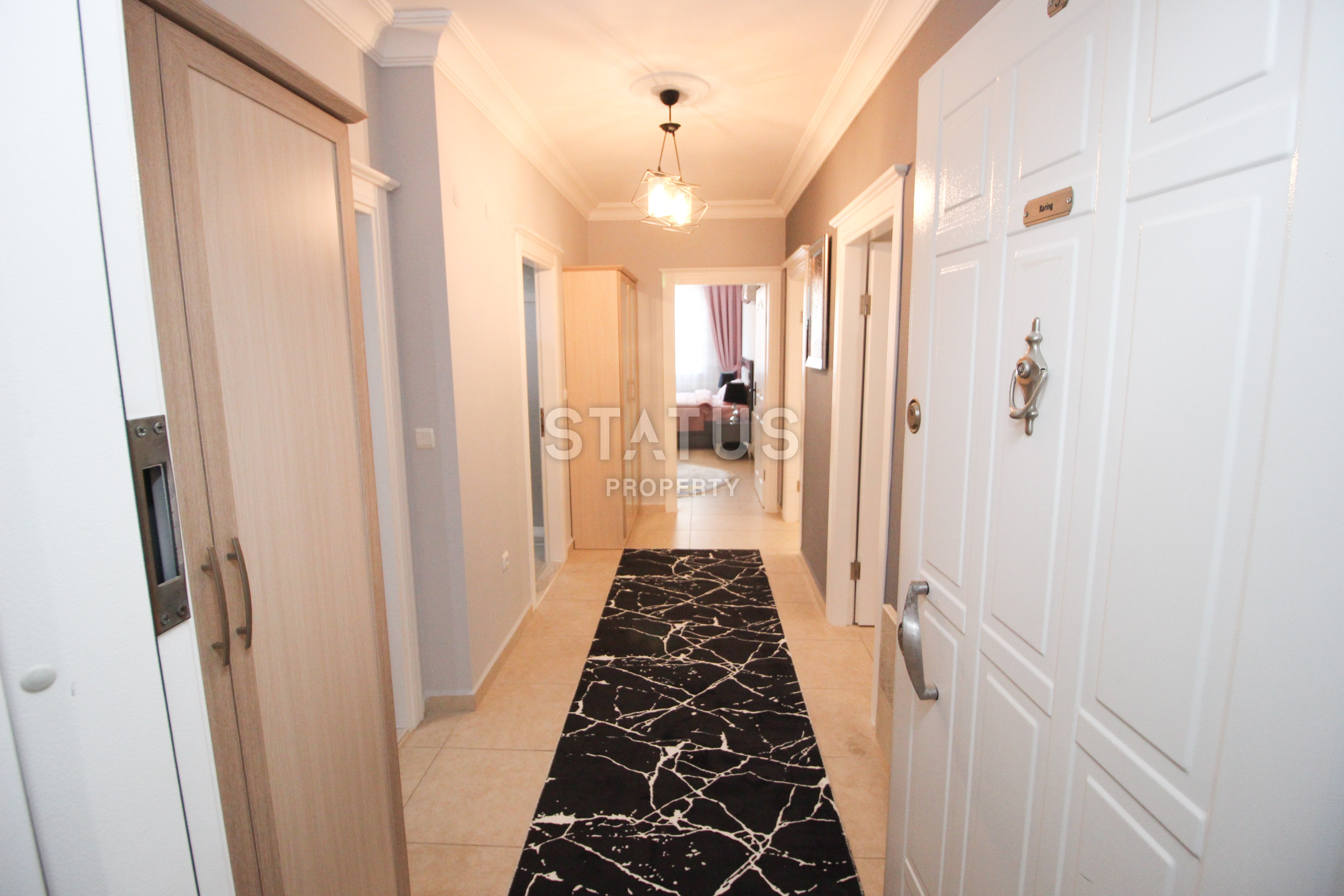 Three-room apartment 600 meters from Cleopatra beach, 110m2 фото 16