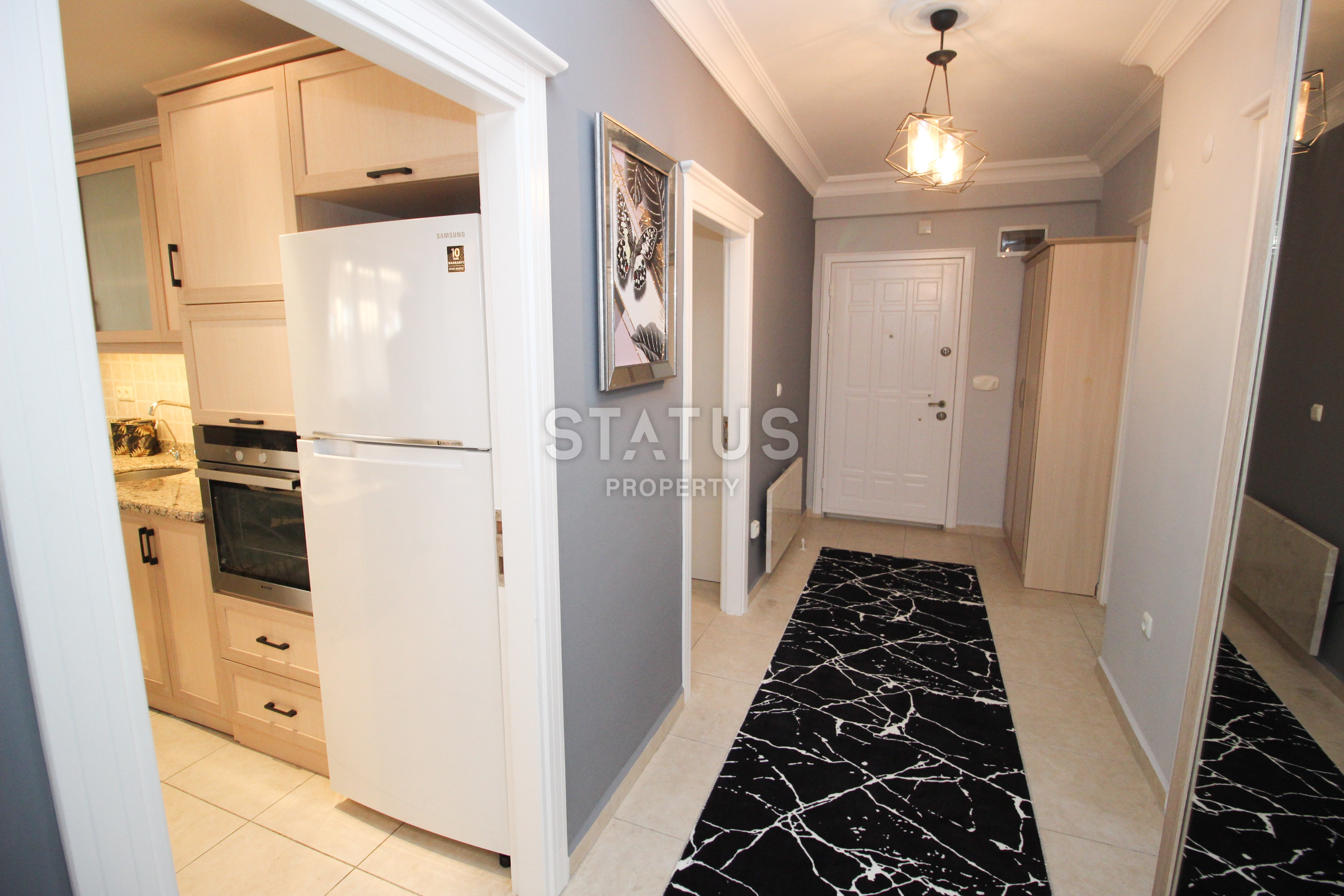 Three-room apartment 600 meters from Cleopatra beach, 110m2 фото 17