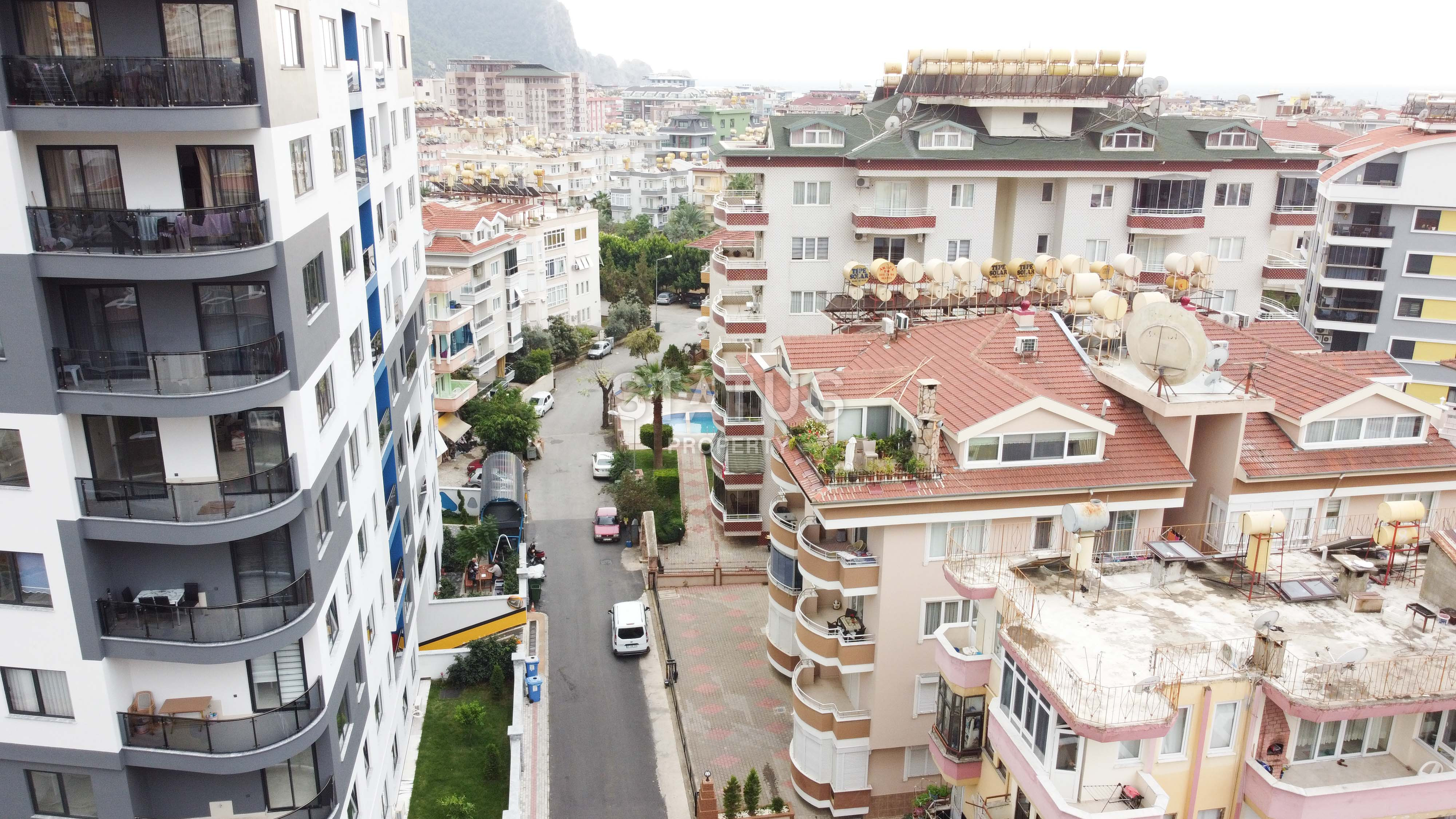 Three-room apartment 600 meters from Cleopatra beach, 110m2 фото 19