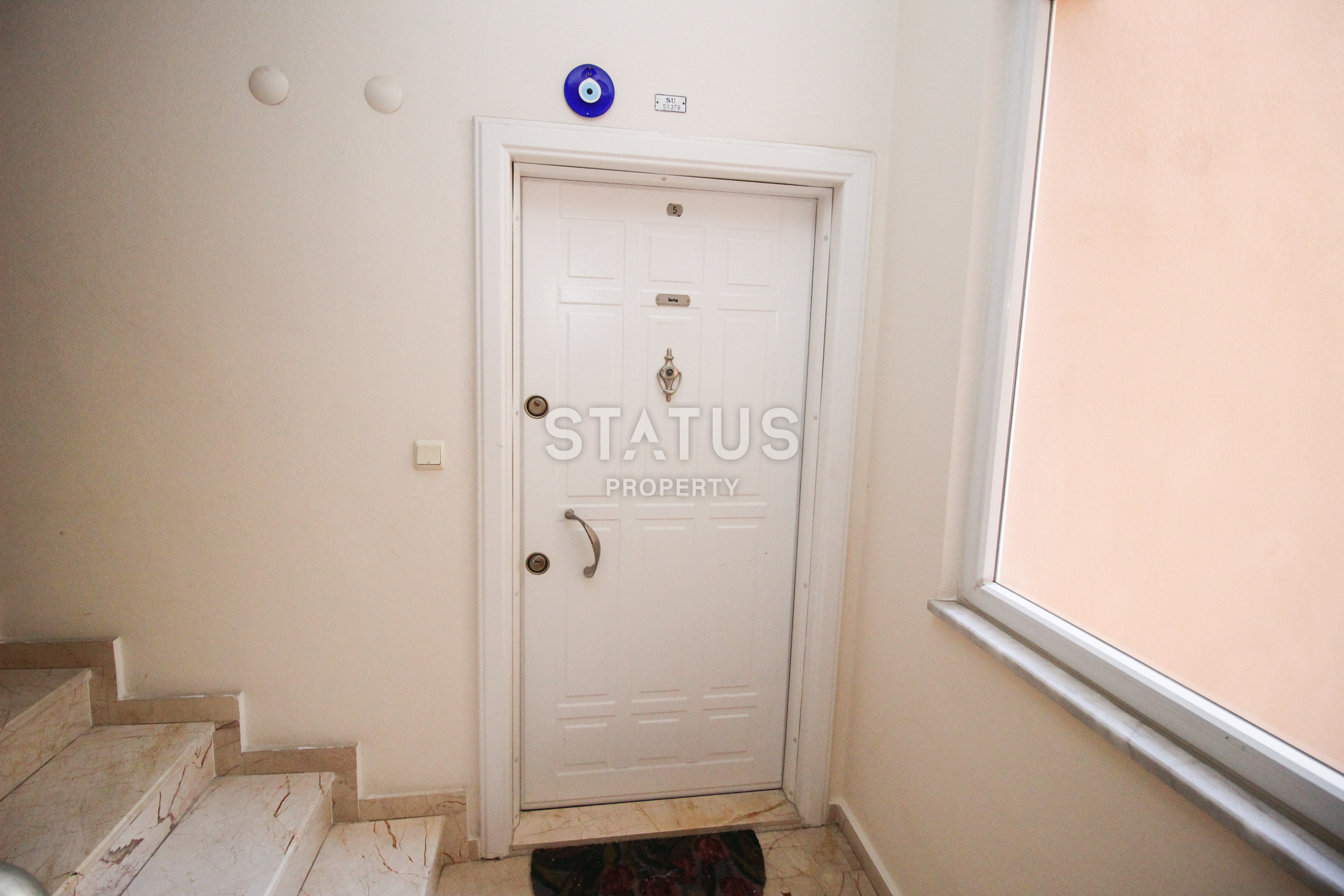 Three-room apartment 600 meters from Cleopatra beach, 110m2 фото 24