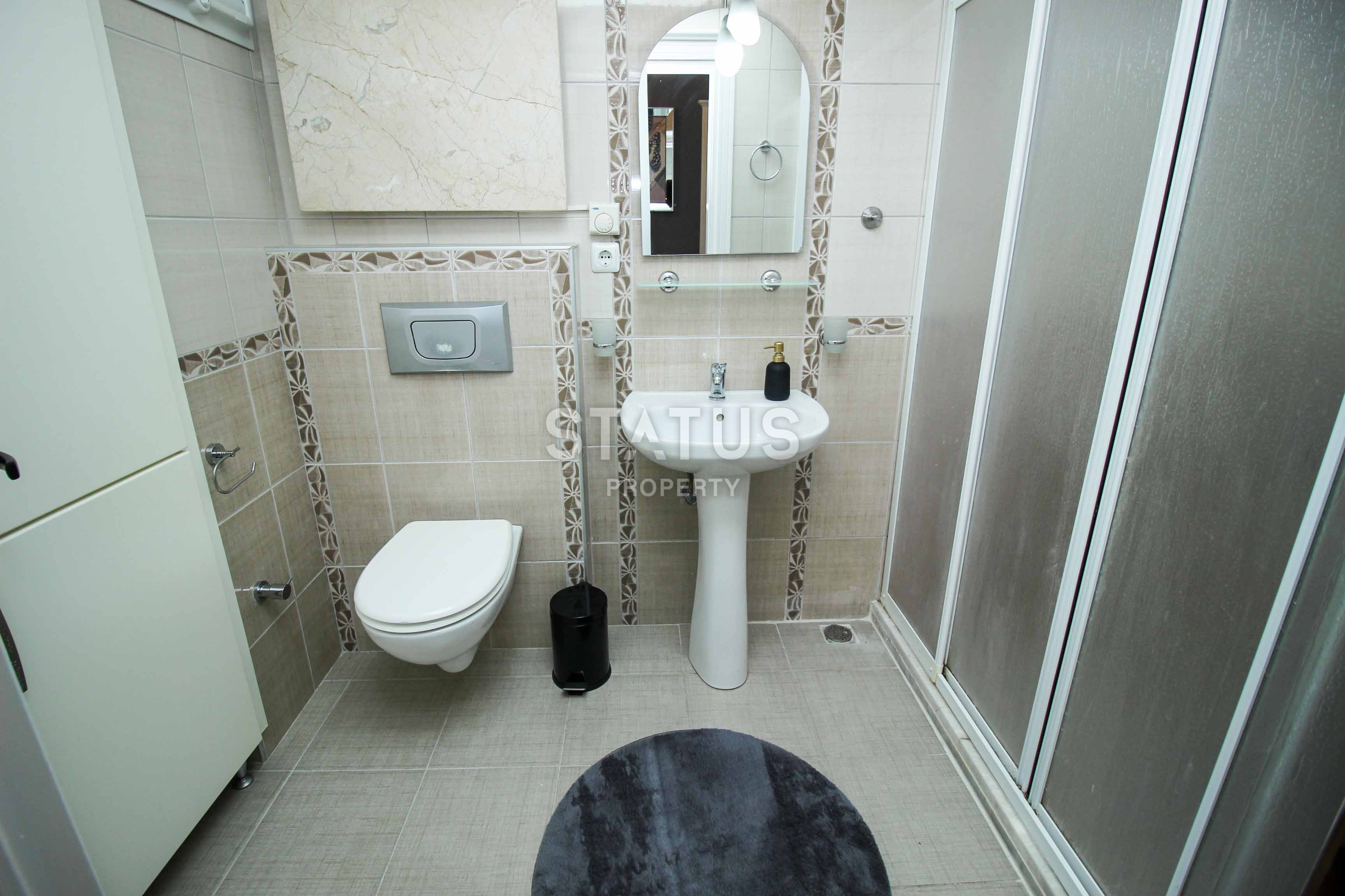 Three-room apartment 600 meters from Cleopatra beach, 110m2 фото 25