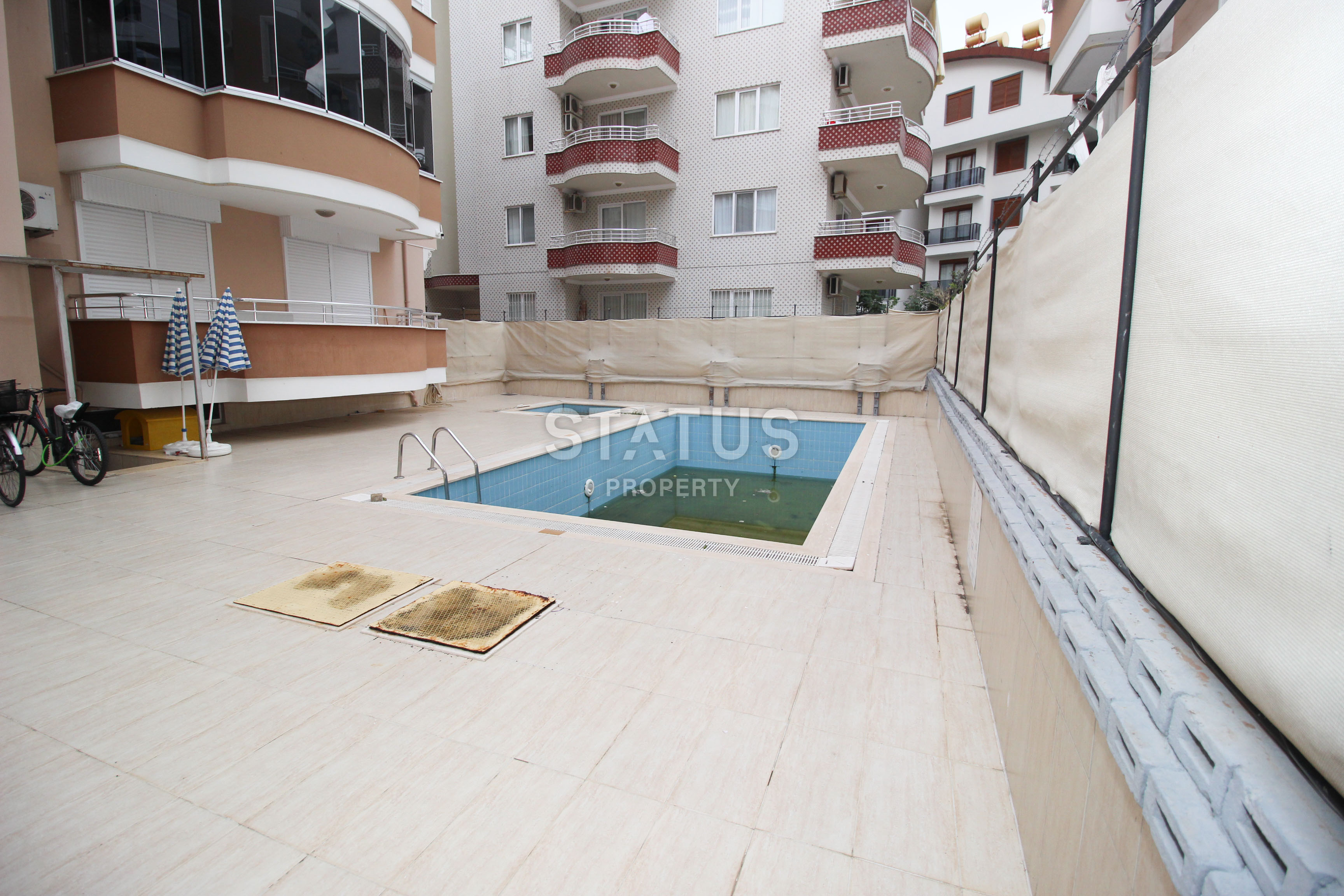 Three-room apartment 600 meters from Cleopatra beach, 110m2 фото 28