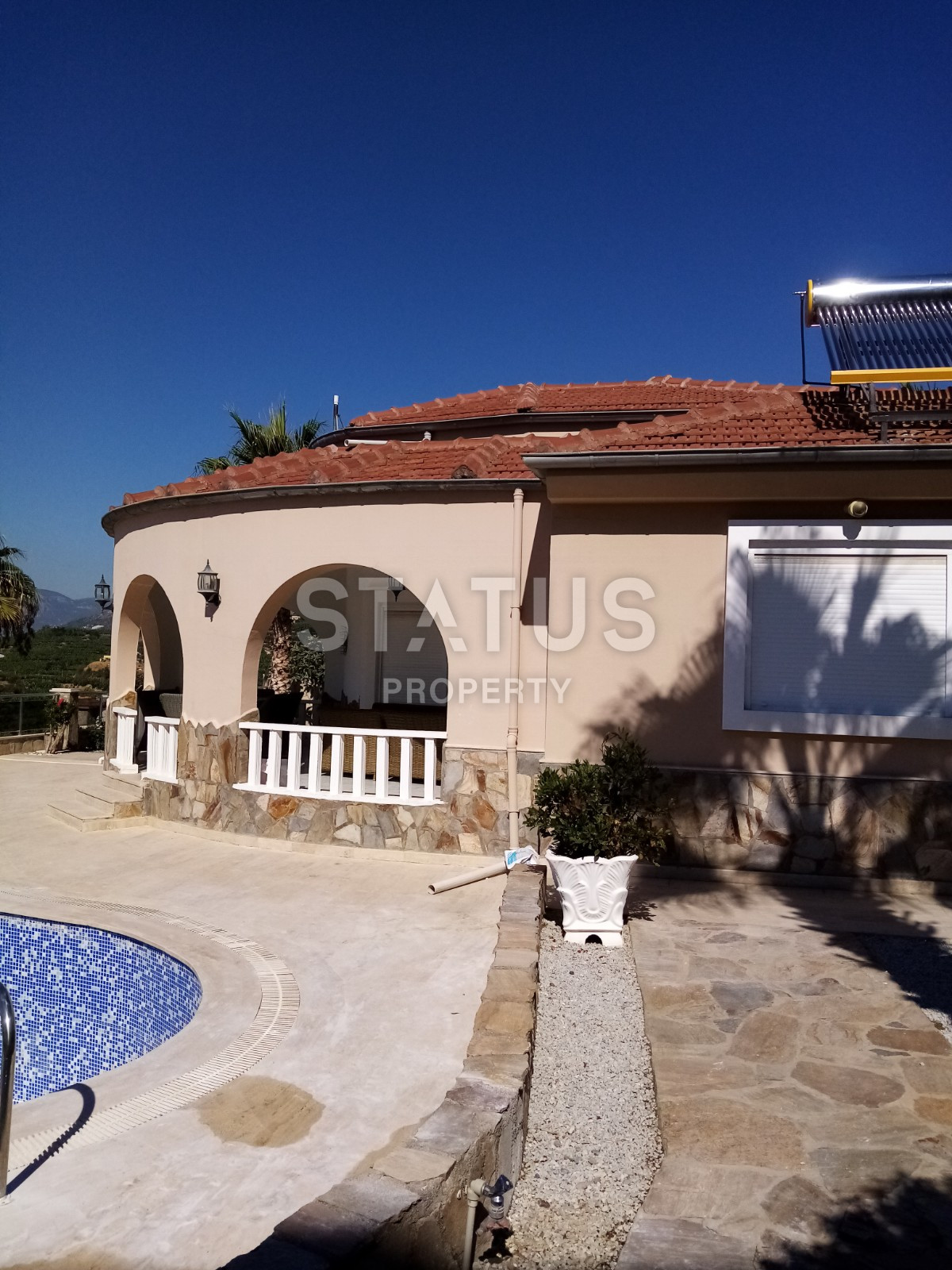 Отдельно стоящая вилла 2+1 в районе Каргыджак, 120 m2 фото 5