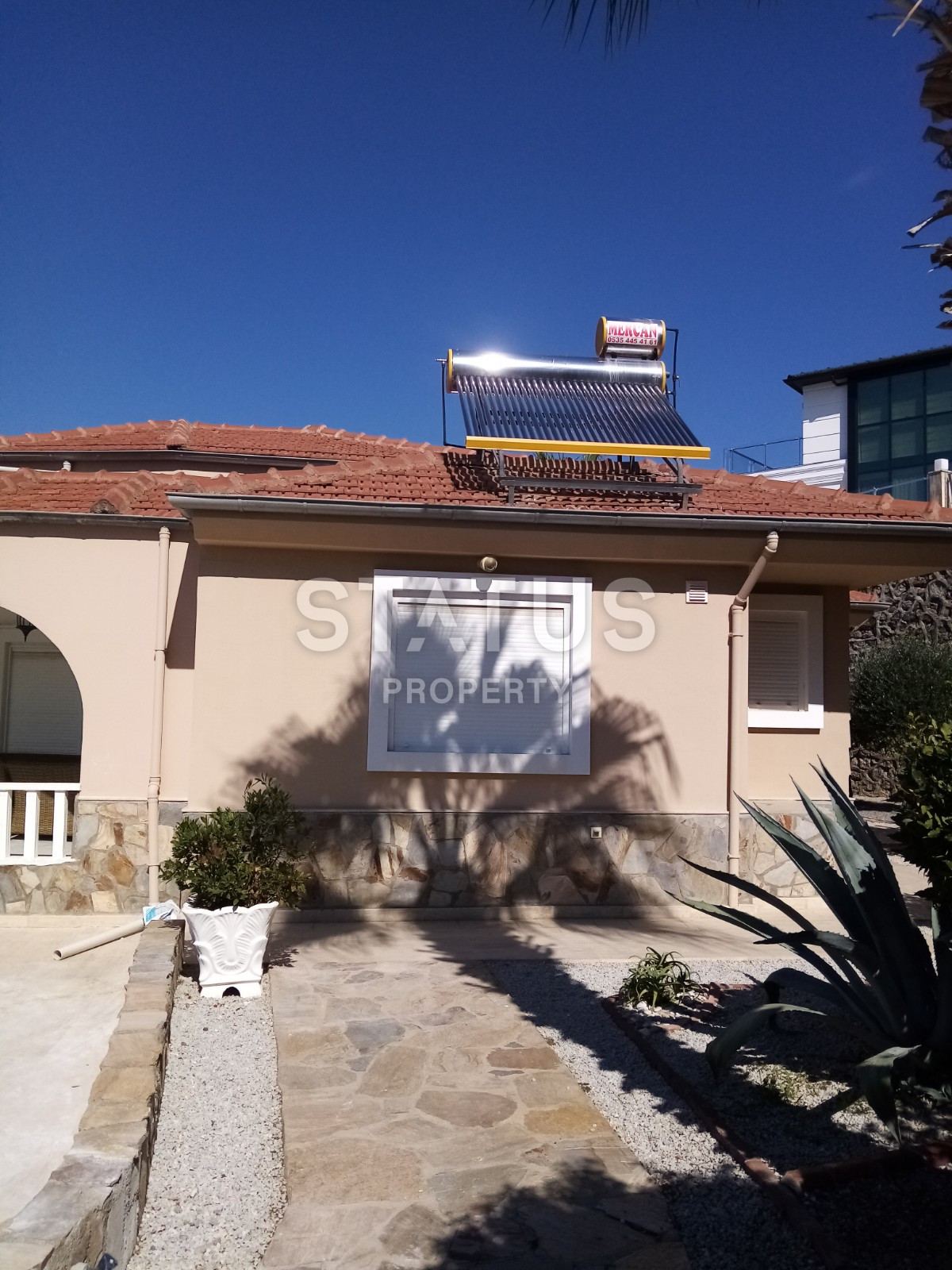 Отдельно стоящая вилла 2+1 в районе Каргыджак, 120 m2 фото 12