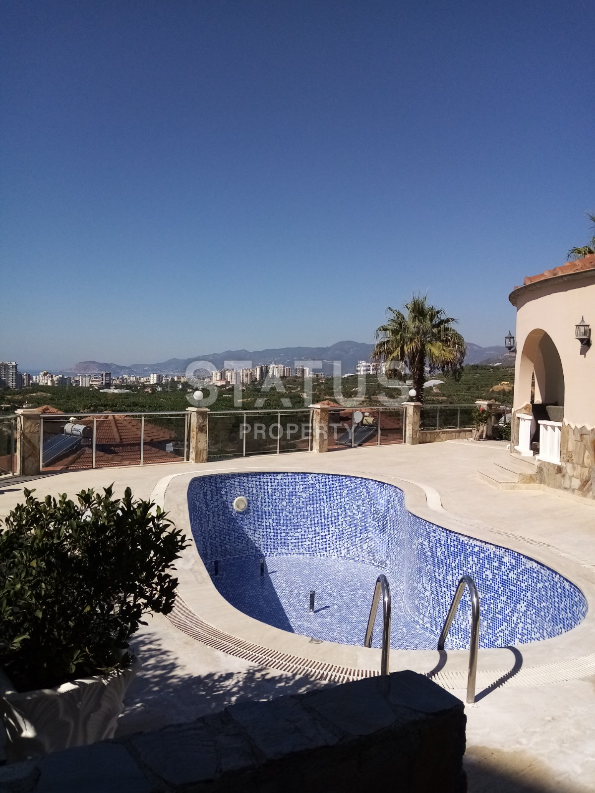 Отдельно стоящая вилла 2+1 в районе Каргыджак, 120 m2 фото 16