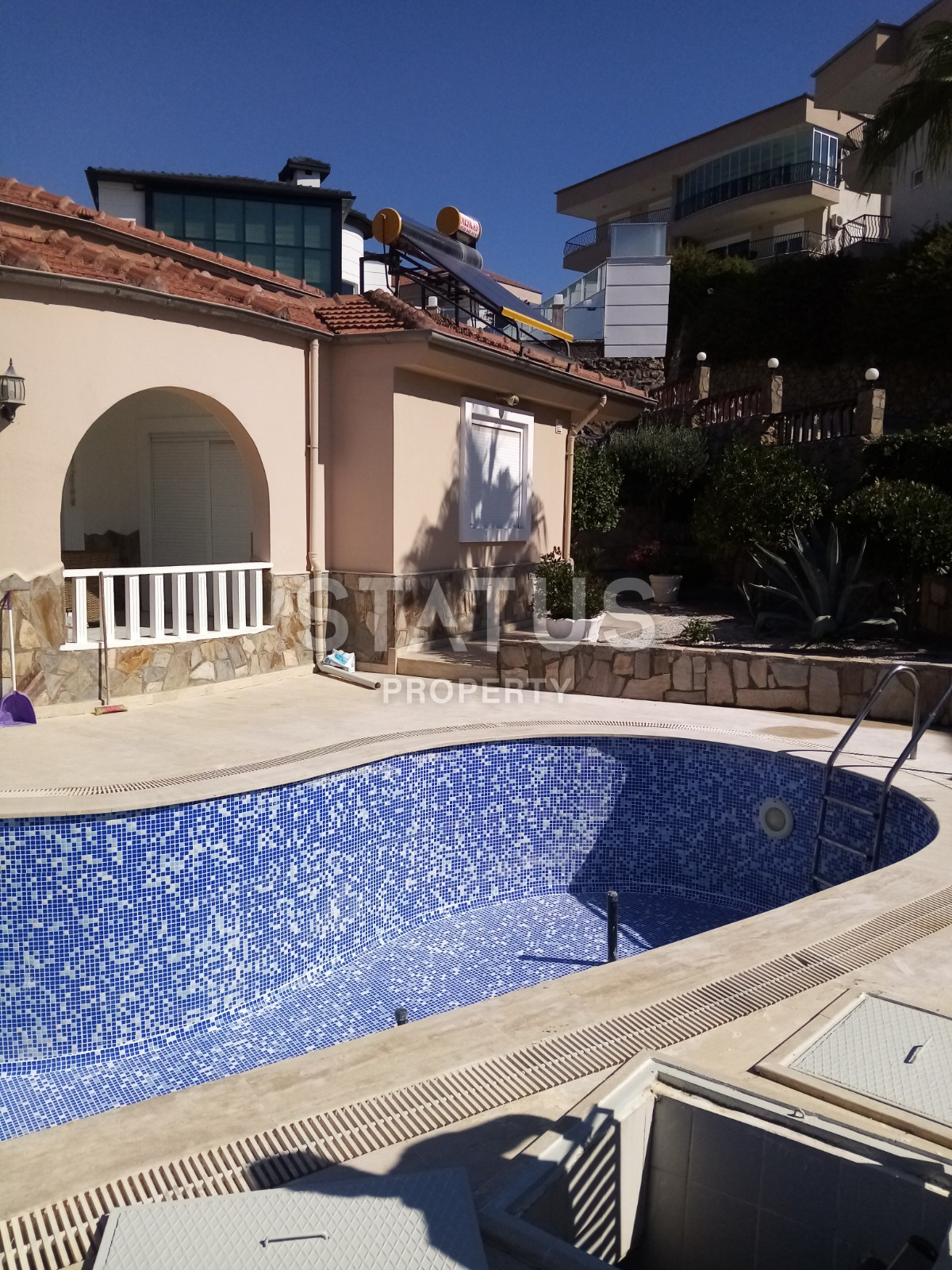 Отдельно стоящая вилла 2+1 в районе Каргыджак, 120 m2 фото 18