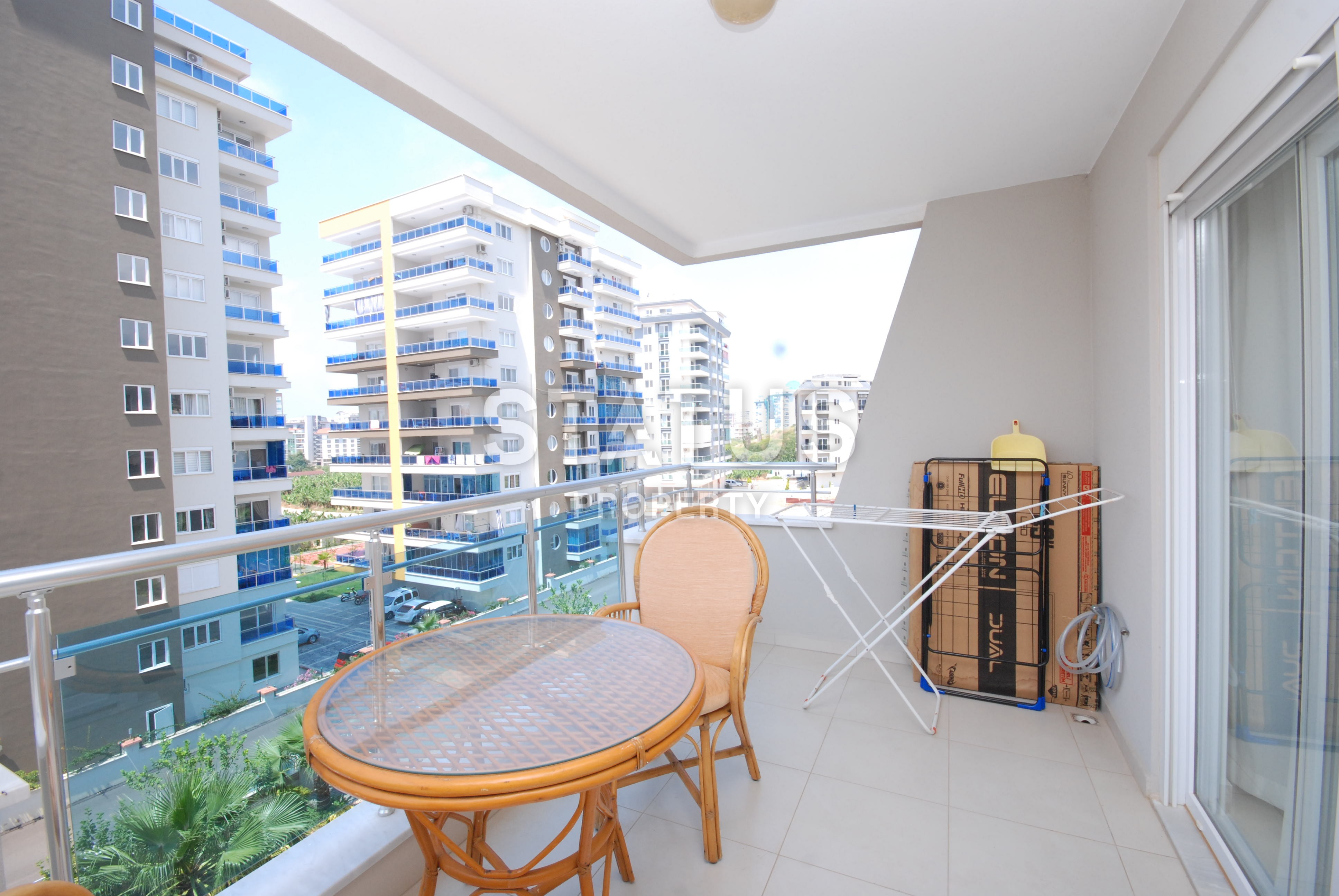 Уютная квартира 1+1 в комплексе с собственной инфраструктурой, 65 кв. м. фото 12