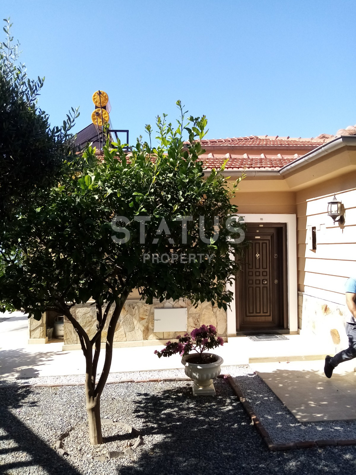 Отдельно стоящая вилла 2+1 в районе Каргыджак, 120 m2 фото 19