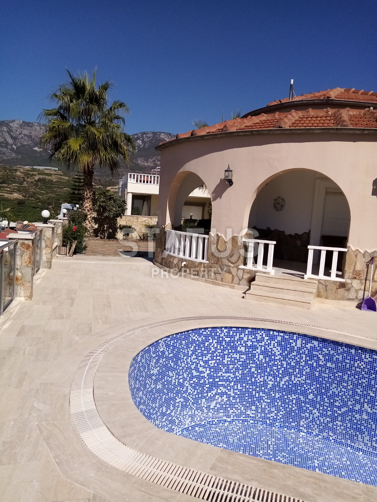 Отдельно стоящая вилла 2+1 в районе Каргыджак, 120 m2 фото 21