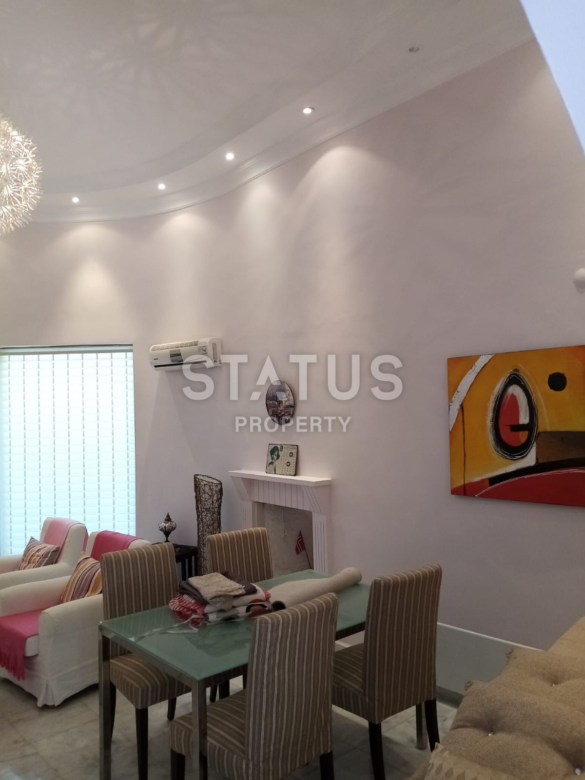 Отдельно стоящая вилла 2+1 в районе Каргыджак, 120 m2 фото 25