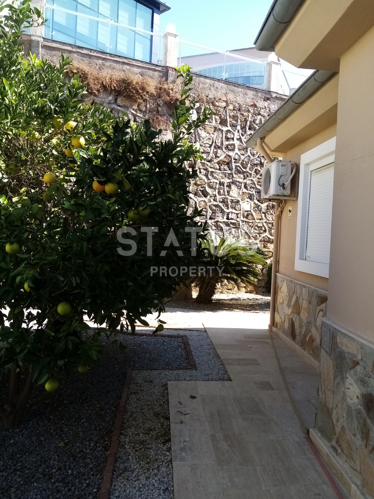 Отдельно стоящая вилла 2+1 в районе Каргыджак, 120 m2 фото 20