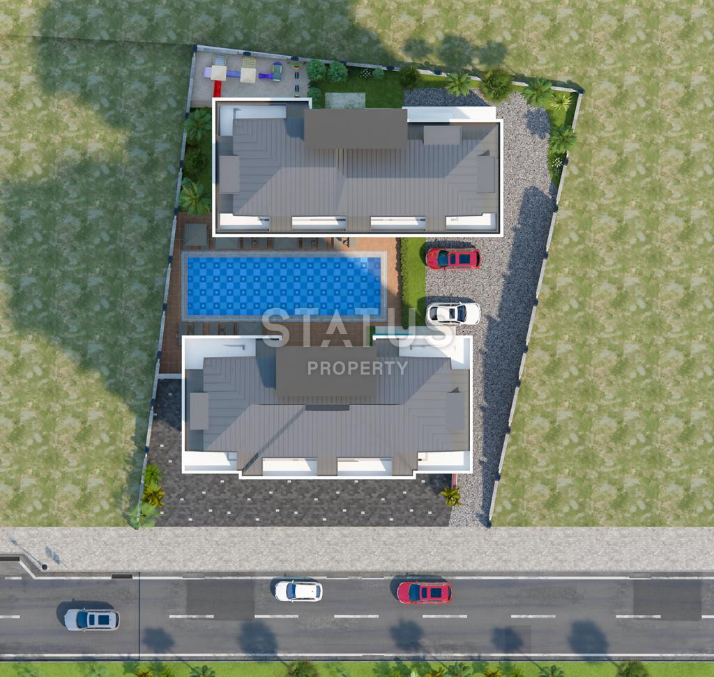 Project under construction in the center of Alanya near Cleopatra beach, low prices and interest-free installments, 1+1,2+1,3+1 фото 6