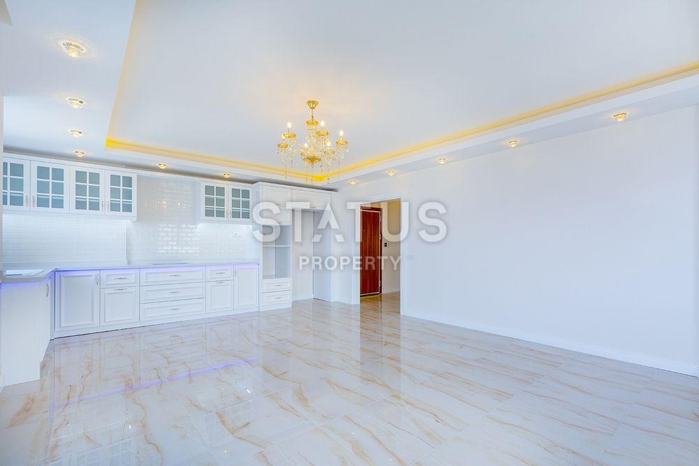 Пентхаус  4+1 с шикарным ремонтом и прямым видом на Средиземное море, 250 кв. м. фото 3