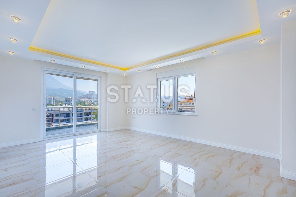 Пентхаус  4+1 с шикарным ремонтом и прямым видом на Средиземное море, 250 кв. м. фото 7