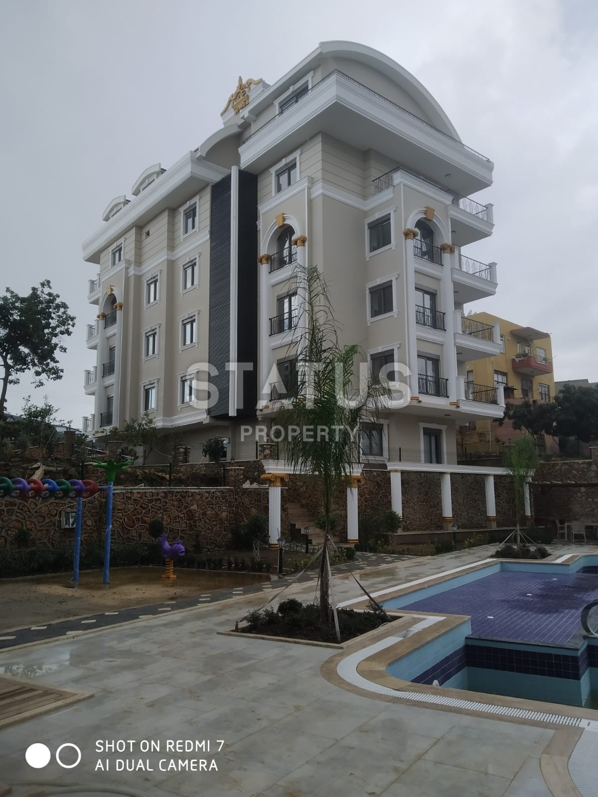 Apartment 2+1 in a new luxury complex in Oba, 85 sq.m. фото 47