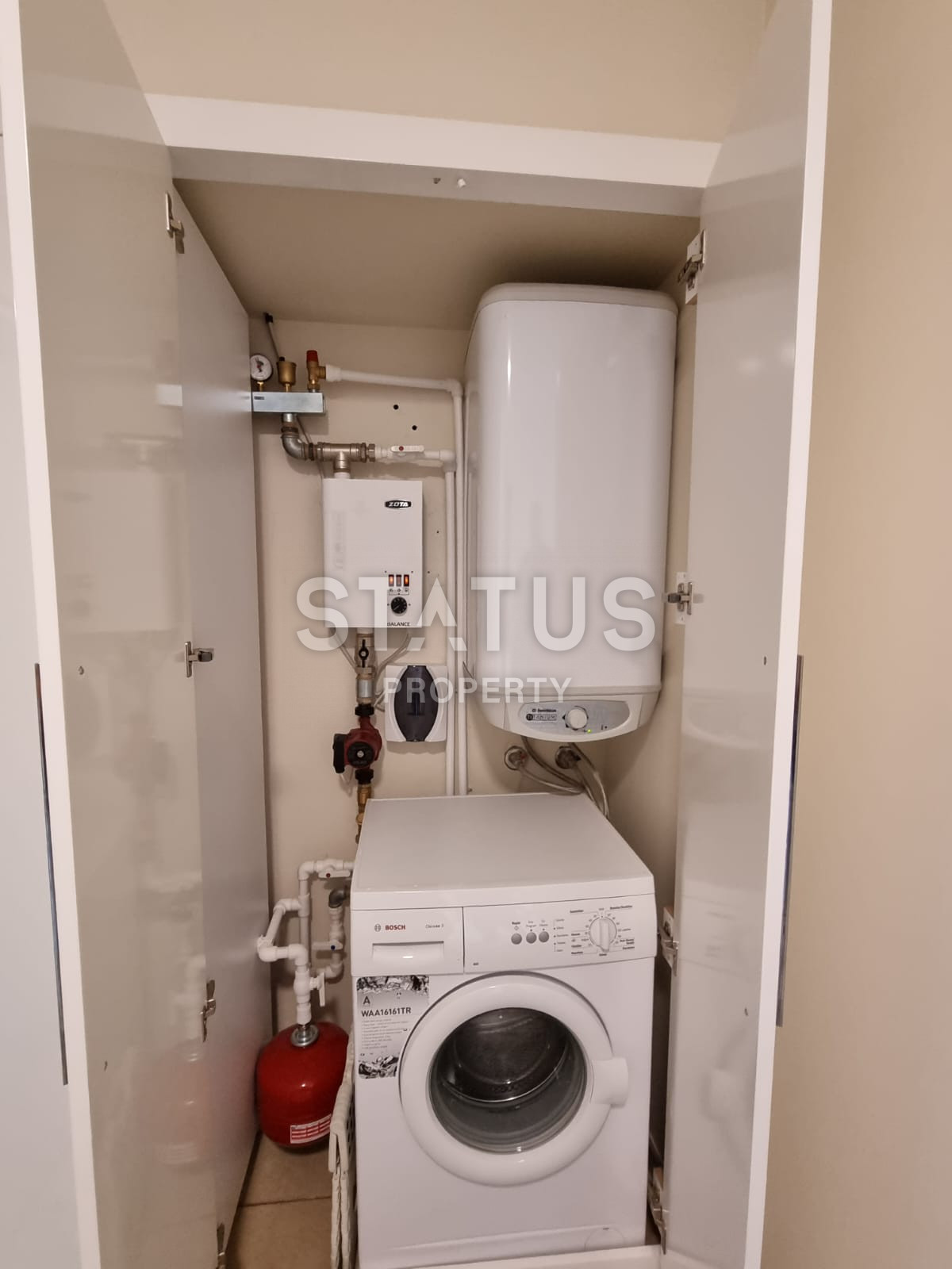 Меблированная квартира 2+1 в элитном комплексе, 113 м2. Конаклы, Алания. фото 5