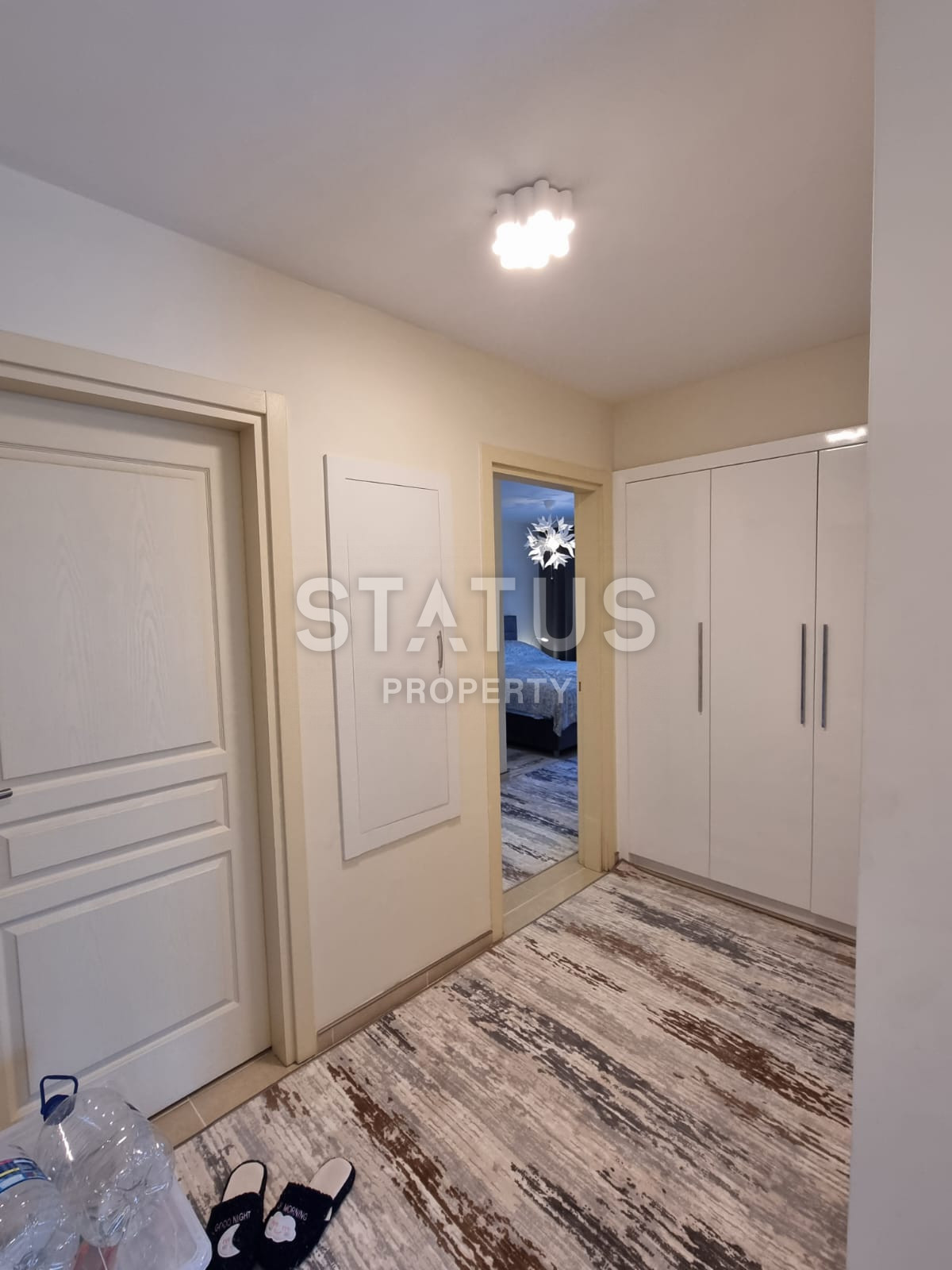 Меблированная квартира 2+1 в элитном комплексе, 113 м2. Конаклы, Алания. фото 6