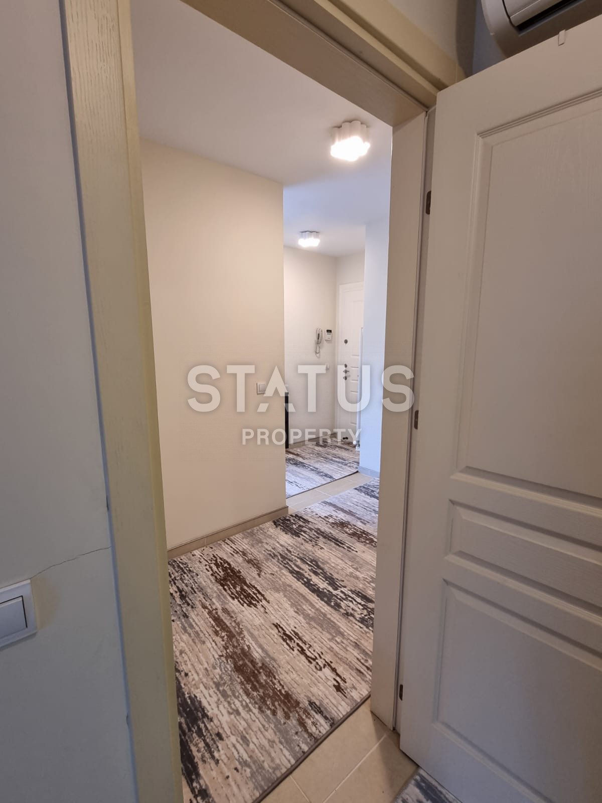 Меблированная квартира 2+1 в элитном комплексе, 113 м2. Конаклы, Алания. фото 7