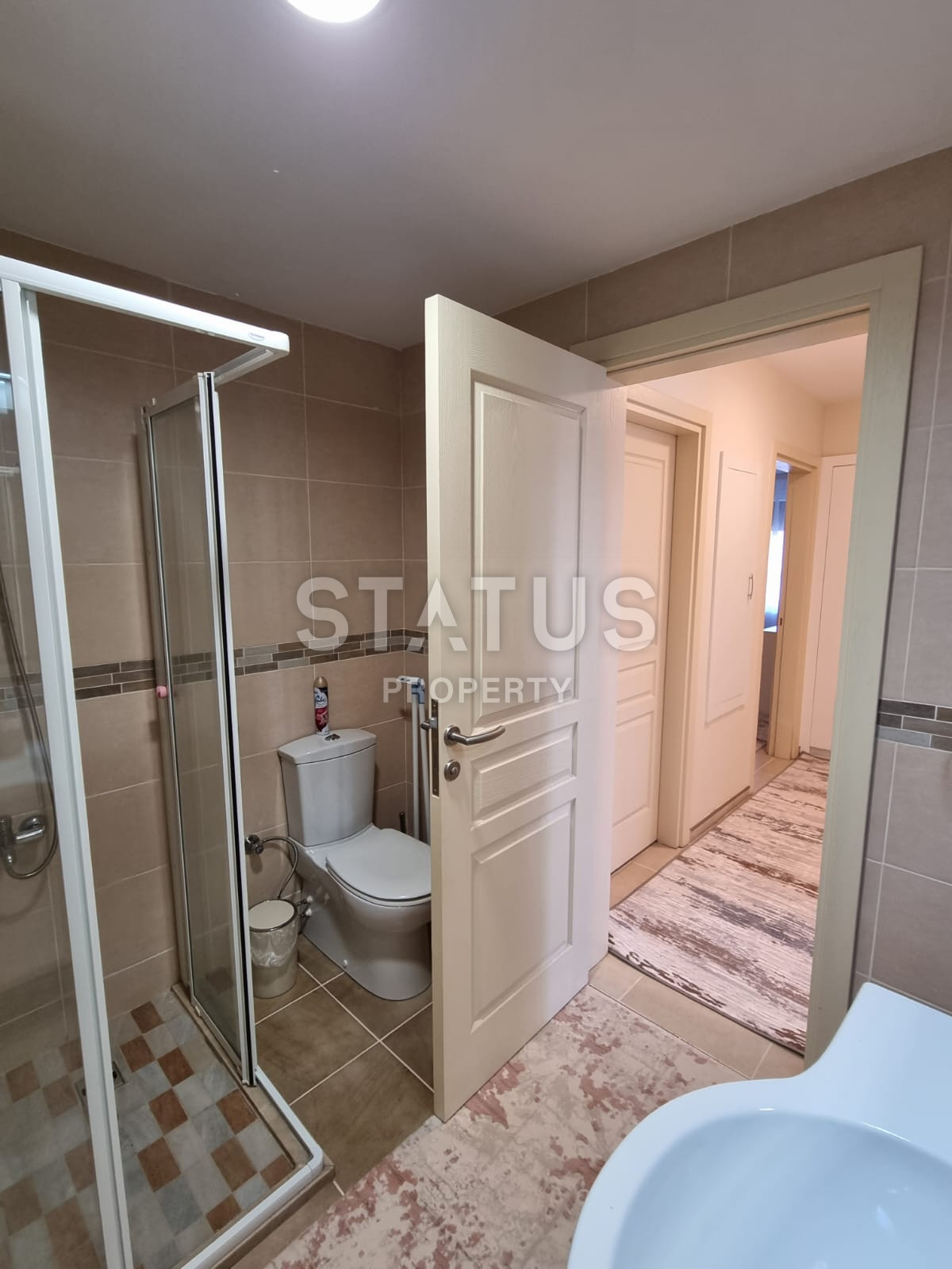 Меблированная квартира 2+1 в элитном комплексе, 113 м2. Конаклы, Алания. фото 8