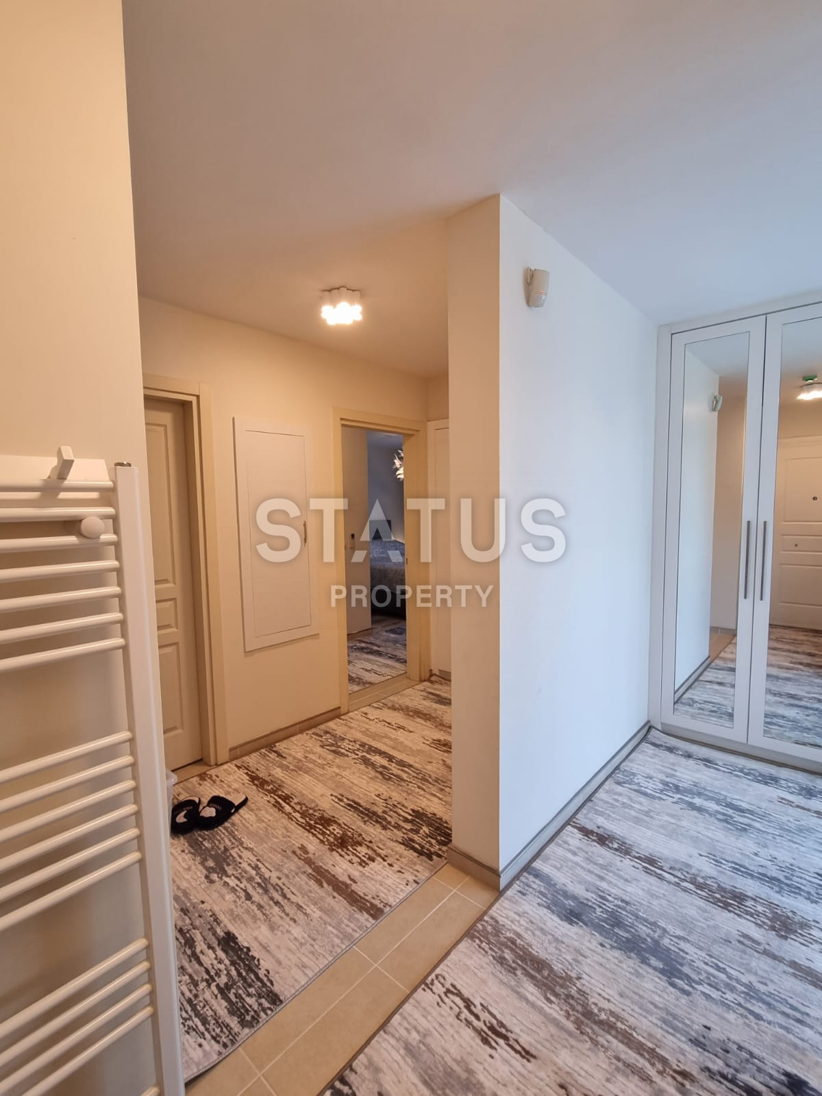 Меблированная квартира 2+1 в элитном комплексе, 113 м2. Конаклы, Алания. фото 9