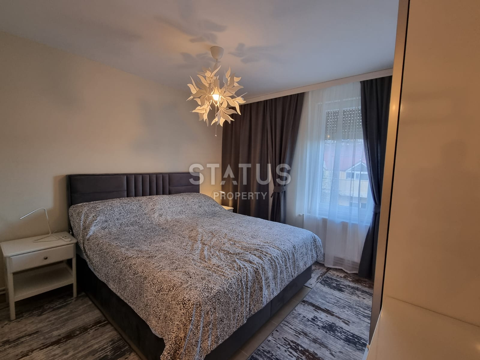 Меблированная квартира 2+1 в элитном комплексе, 113 м2. Конаклы, Алания. фото 10