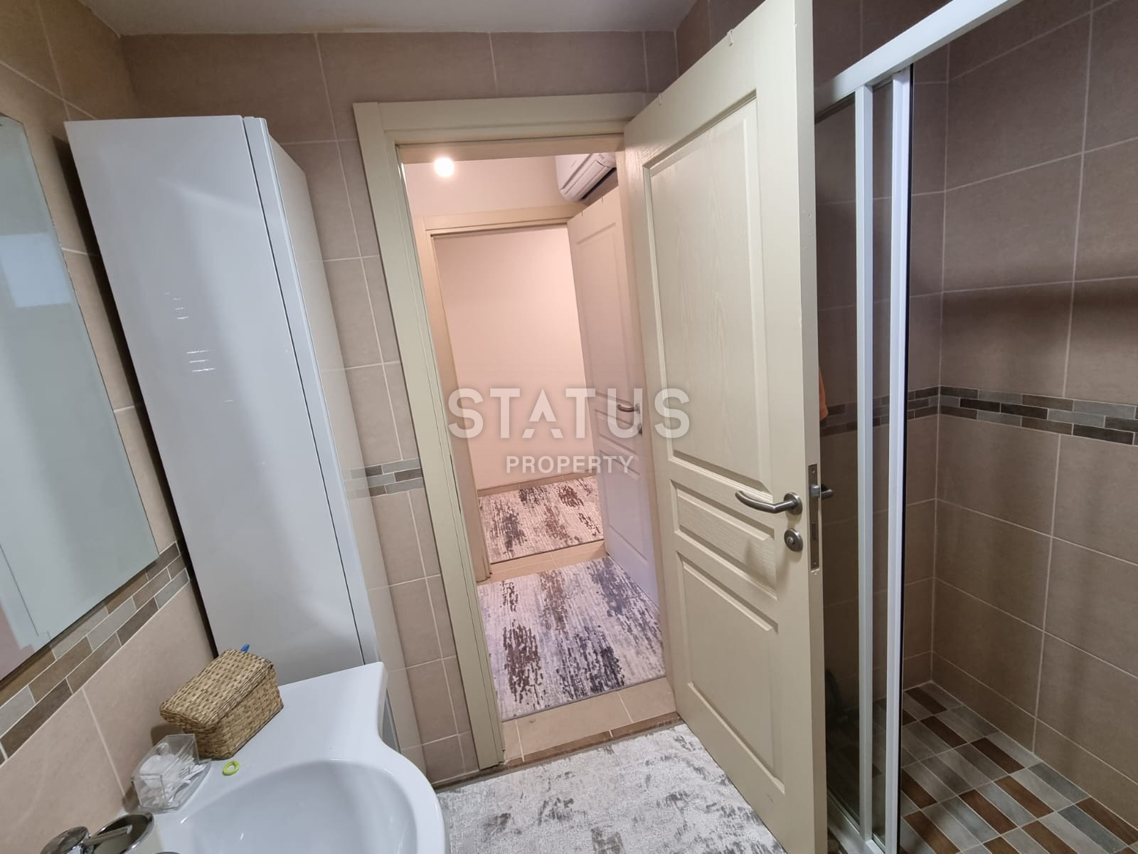 Меблированная квартира 2+1 в элитном комплексе, 113 м2. Конаклы, Алания. фото 12