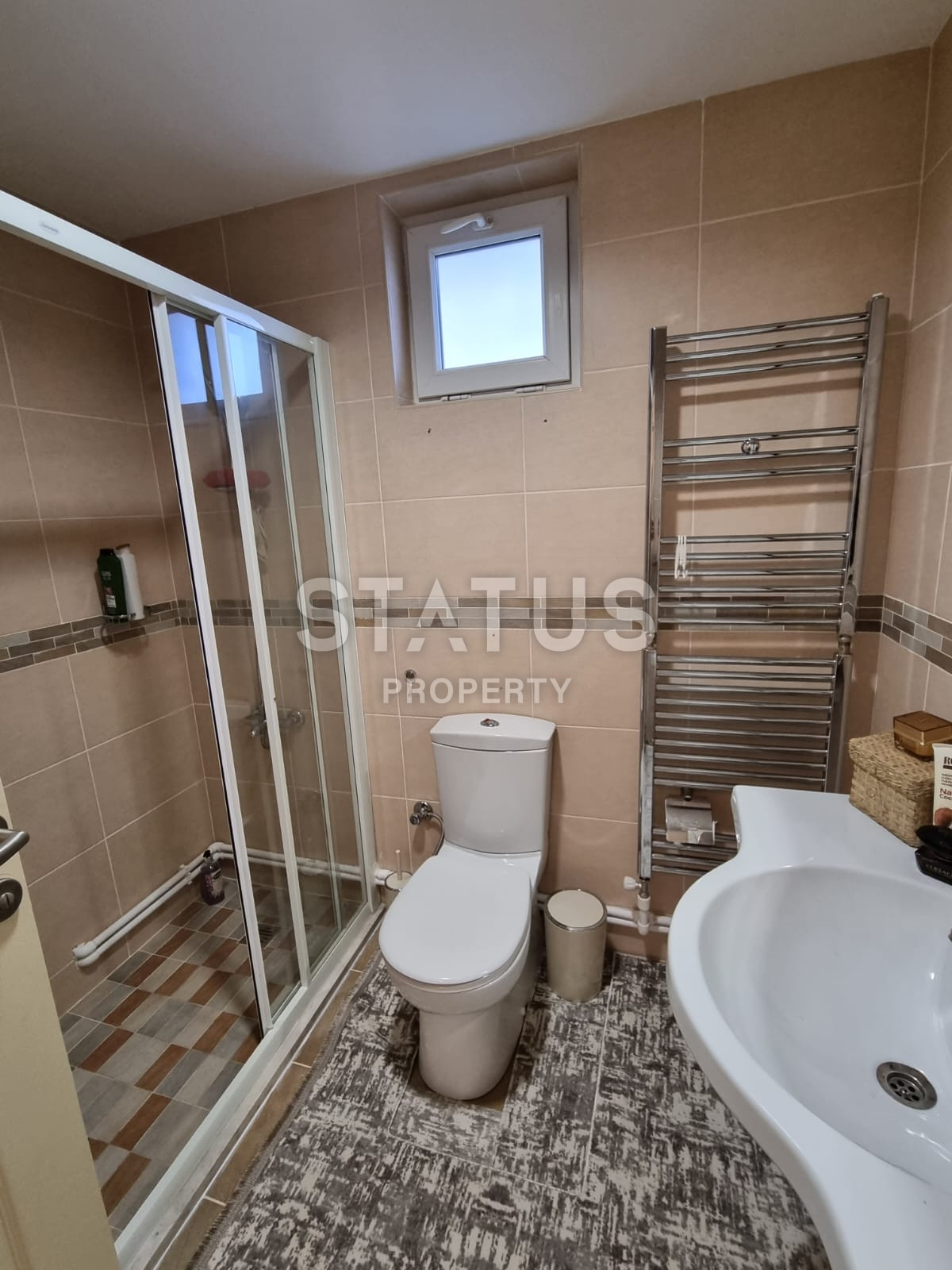 Меблированная квартира 2+1 в элитном комплексе, 113 м2. Конаклы, Алания. фото 13