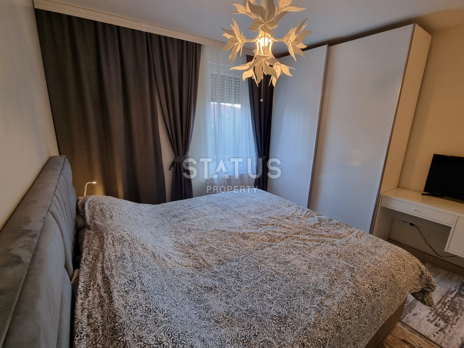 Меблированная квартира 2+1 в элитном комплексе, 113 м2. Конаклы, Алания. фото 14