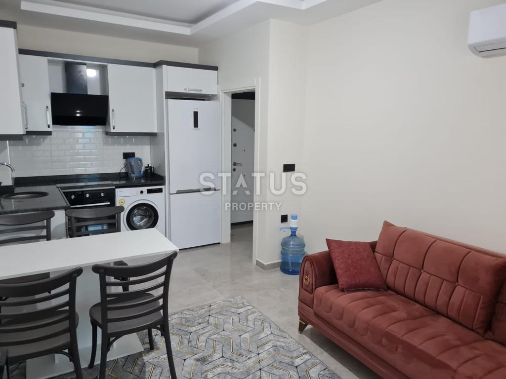 Apartment 1+1 in a new building with infrastructure in Mahmutlar, 50m2. фото 9