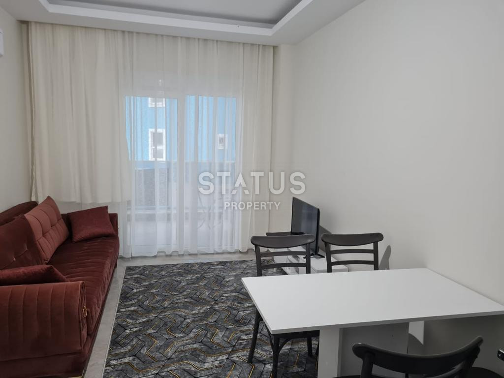 Apartment 1+1 in a new building with infrastructure in Mahmutlar, 50m2. фото 10