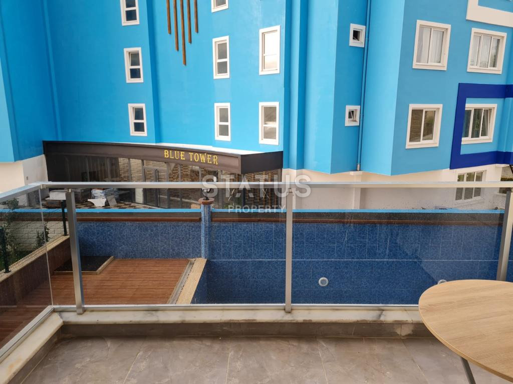 Apartment 1+1 in a new building with infrastructure in Mahmutlar, 50m2. фото 17