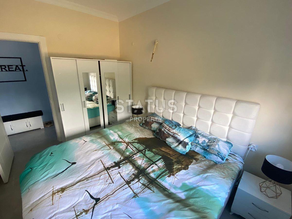 Апартаменты 1+1 в новом комплексе в Авсалларе, полный пакет мебели и техники фото 5