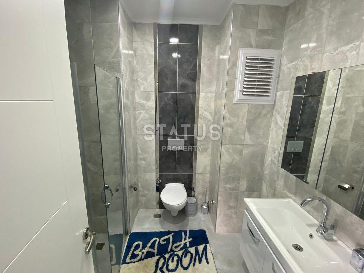 Апартаменты 1+1 в новом комплексе в Авсалларе, полный пакет мебели и техники фото 7