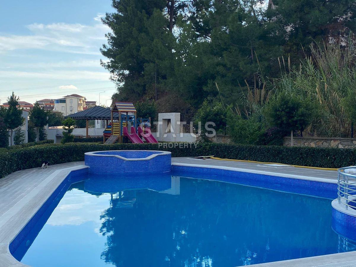 Апартаменты 1+1 в новом комплексе в Авсалларе, полный пакет мебели и техники фото 12