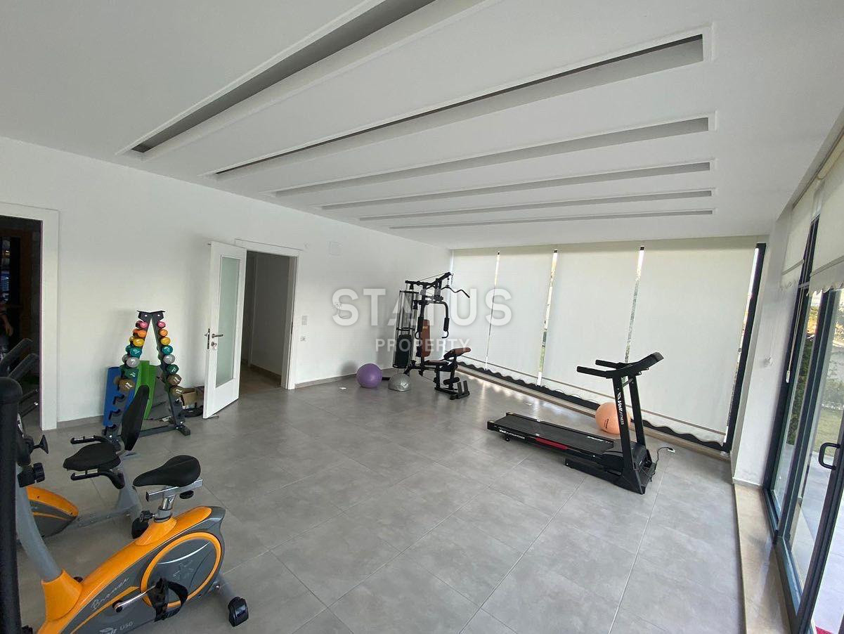 Апартаменты 1+1 в новом комплексе в Авсалларе, полный пакет мебели и техники фото 13