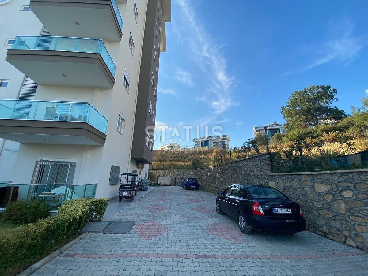 Апартаменты 1+1 в новом комплексе в Авсалларе, полный пакет мебели и техники фото 14