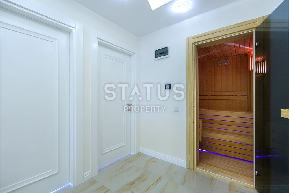 Пентхаус  4+1 с шикарным ремонтом и прямым видом на Средиземное море, 250 кв. м. фото 18