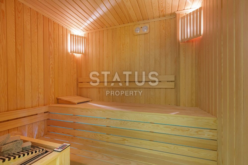 Пентхаус  4+1 с шикарным ремонтом и прямым видом на Средиземное море, 250 кв. м. фото 20