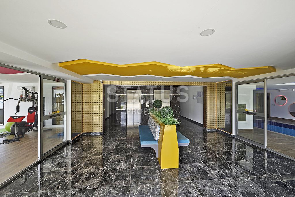 Новый проект с отличным качеством строительства в популярном районе Махмутлар. фото 6