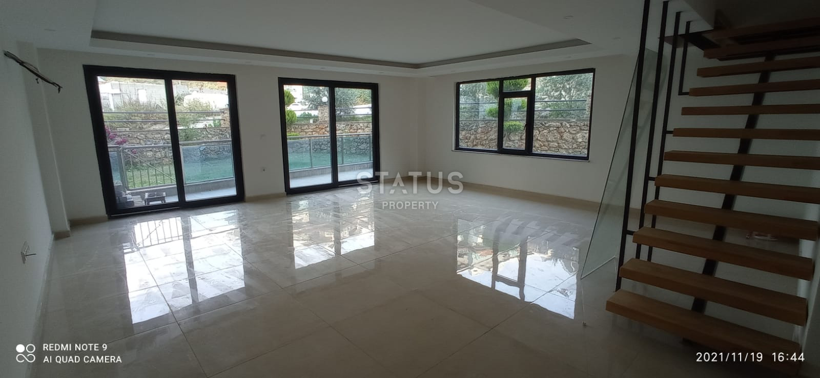 Садовый дуплекс 3+1 в новом элитном комплексе, 207 м2. Каргыджак, Алания. фото 17